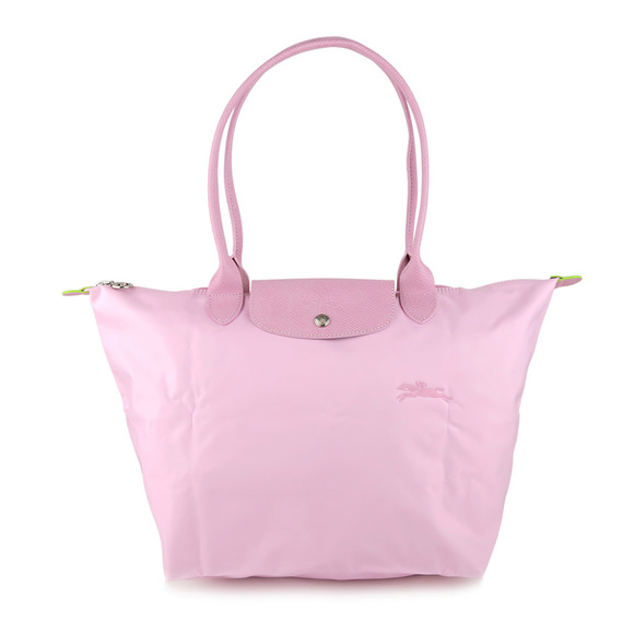 Longchamp Handbags - Longchamp Tote Bag Le Pliage Green Shoulder Bag L Pink